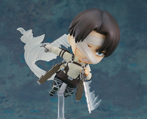『進撃の巨人』ねんどろいど リヴァイ・アッカーマン The Final Season Ver.【202510再販】